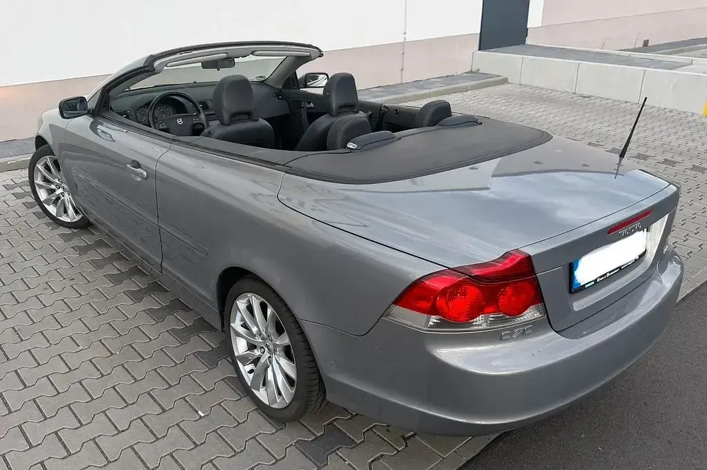 Gebraucht Volvo C70 Momentum 170 PS (125 kW) 2007 Grau Cabrio