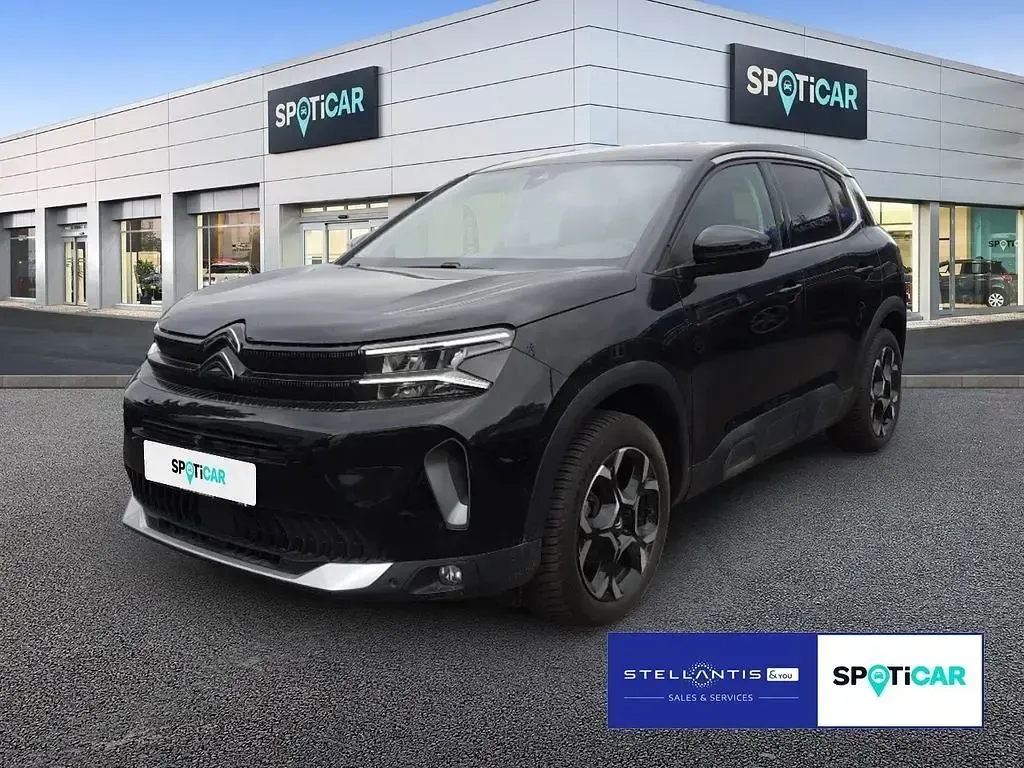 Gebraucht Citroën C5 Aircross PureTech 131 PS (96 kW) 2024 Schwarz SUV