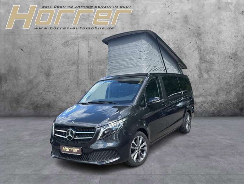 Graphitgrau metallic Gebraucht 2023 Mercedes V250 Marco Polo Van / Kleinbus | 68.490 € (Fairer Preis) - Bild 1/4