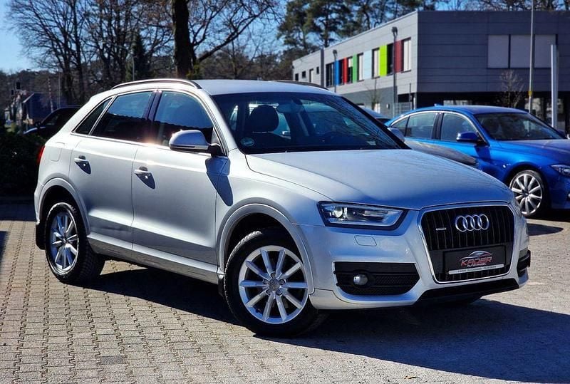 Gebraucht Audi Q3 Comfort 170 PS (125 kW) 2013 Silber SUV