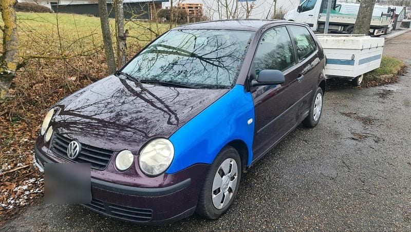 Violet Gebraucht 2003 VW Polo Kleinwagen | 220 € (Superpreis) - Bild 1/4