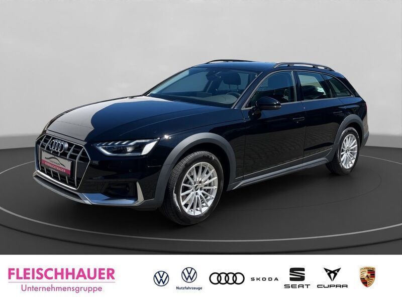 Schwarz Gebraucht 2021 Audi A4 Allroad Ambiente Kombi | 33.790 € (Fairer Preis) - Bild 1/4