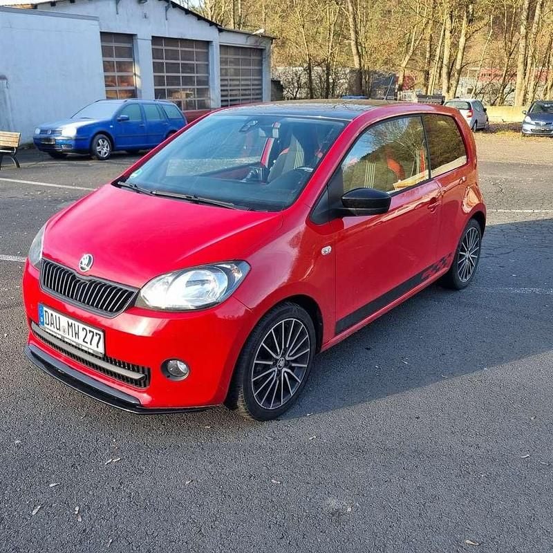 Rot Gebraucht 2015 Skoda Citigo Monte Carlo Kleinwagen | 7.290 € (Fairer Preis) - Bild 1/4