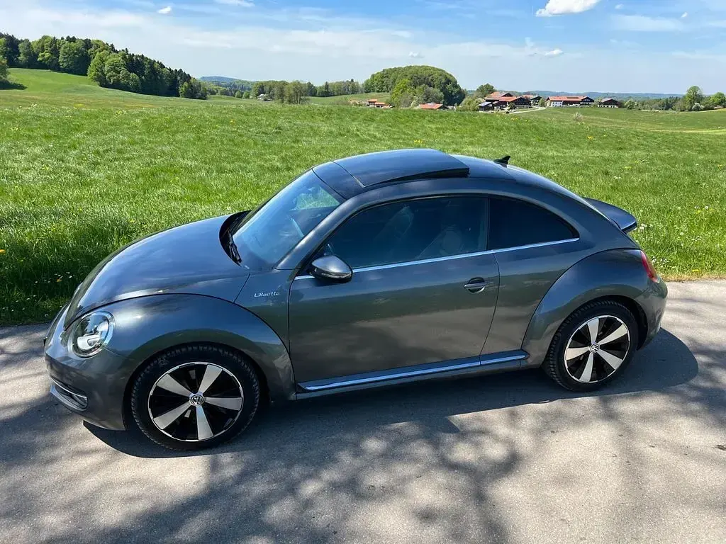Brugt VW Beetle 160 HK (117 kW) 2015 Grå Hatchback