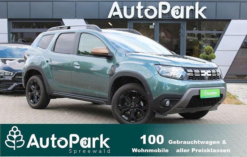 Grün Gebraucht 2024 Dacia Duster Extreme SUV | 21.900 € (Guter Preis) - Bild 1/3