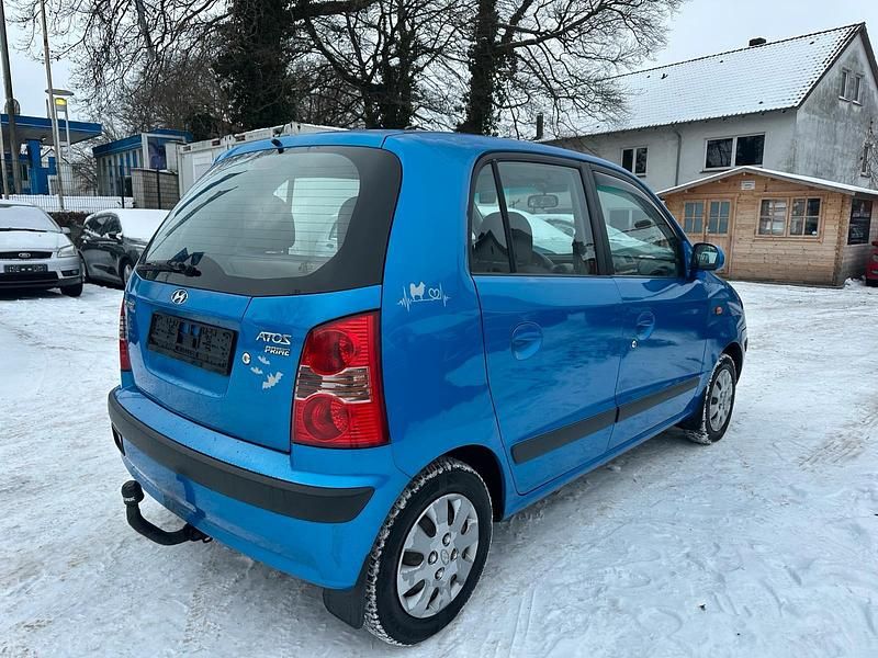 Gebraucht Hyundai Atos Prime 58 PS (42 kW) 2004 Blau Kleinwagen