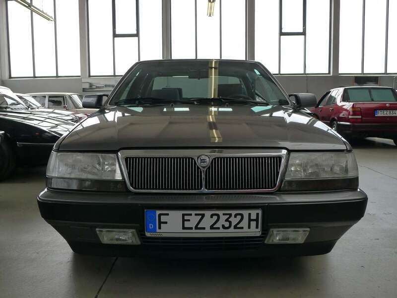 Grigio quartz Gebraucht 1991 Lancia Thema Limousine | 6.950 € - Bild 1/4