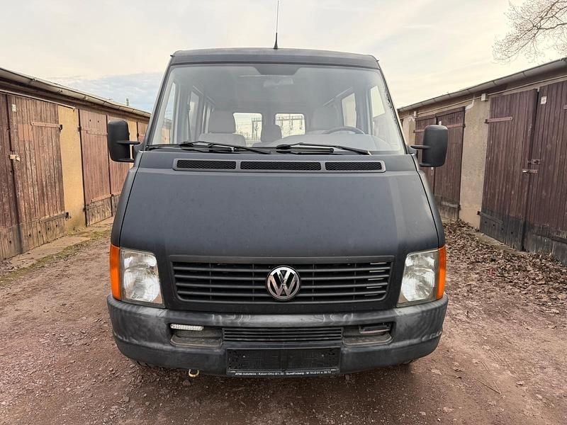 Gebraucht VW LT 143 PS (105 kW) 1997 Schwarz Van / Kleinbus