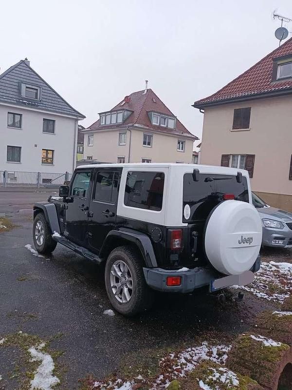 Gebraucht Jeep Wrangler Unlimited 284 PS (208 kW) 2018 SUV