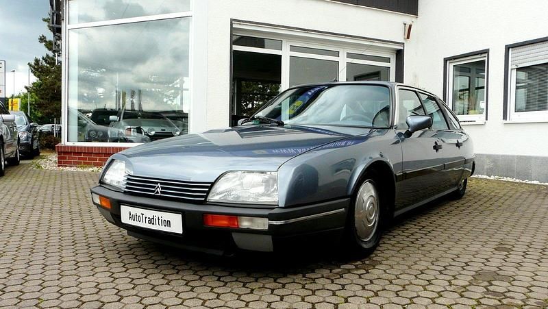 Gebraucht Citroën CX 113 PS (83 kW) 1986 Epu magnetic blue metallic Limousine