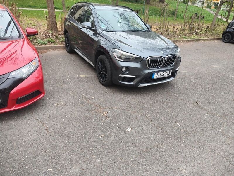 Gebraucht BMW X1 Advantage 231 PS (169 kW) 2017 Grau SUV