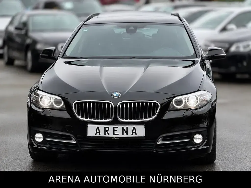 Gebraucht BMW 520 Comfort Edition 184 PS (135 kW) 2014 Schwarz Kombi