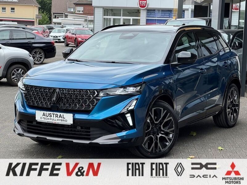 Blau Neu 2025 Renault Austral Esprit Alpine SUV | 43.990 € (Fairer Preis) - Bild 1/4