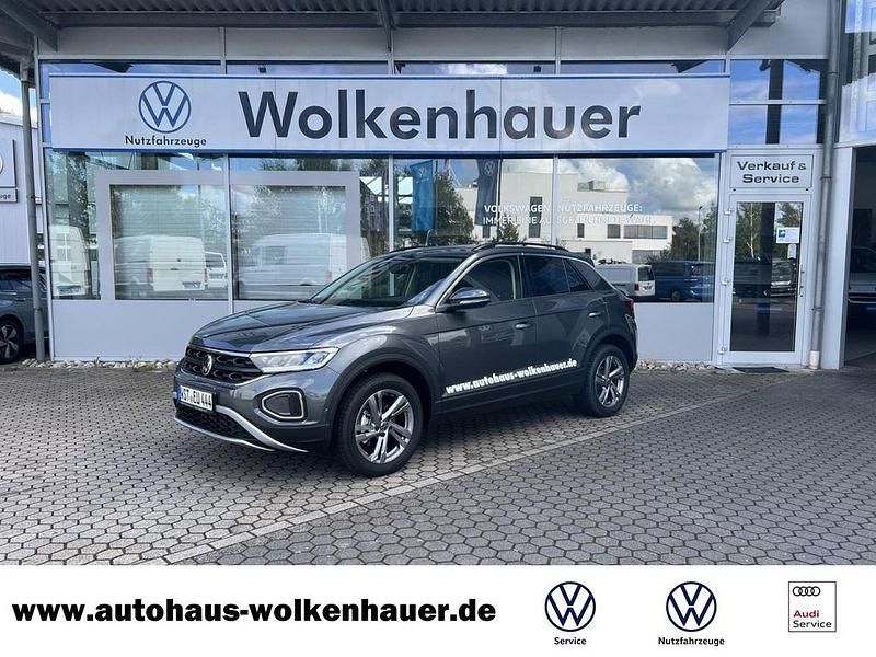 Grau Neu 2025 VW T-Roc Life SUV | 33.450 € (Guter Preis) - Bild 1/4