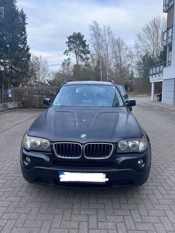 Gebraucht BMW X3 177 PS (130 kW) 2007 Schwarz SUV