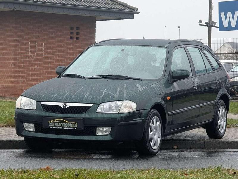 Gebraucht Mazda 323F 88 PS (64 kW) 2000 Grün Kleinwagen