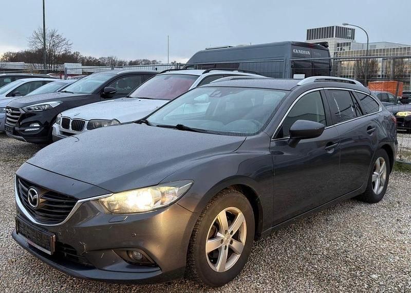 Grau Gebraucht 2013 Mazda 6 Kombi | 5.399 € (Superpreis) - Bild 1/4