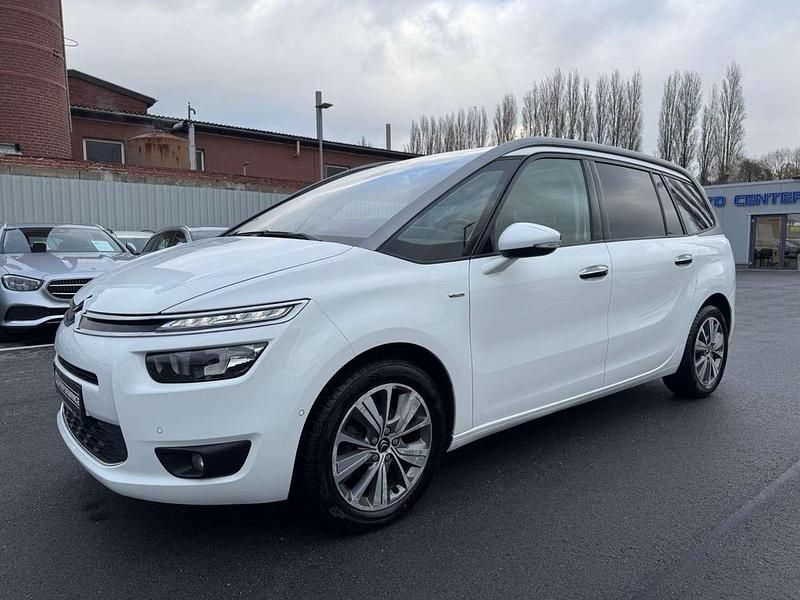 Blanc banquise Gebraucht 2014 Citroën Grand C4 Picasso Exclusive Van / Kleinbus | 8.900 € (Fairer Preis) - Bild 1/4