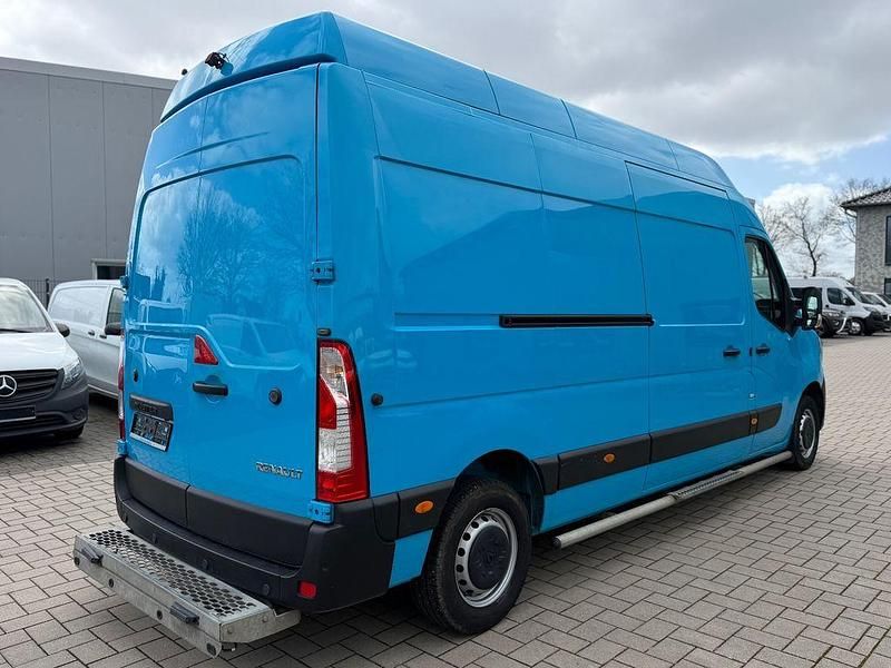 Gebraucht Renault Master 179 PS (131 kW) 2022 Blau Van / Kleinbus