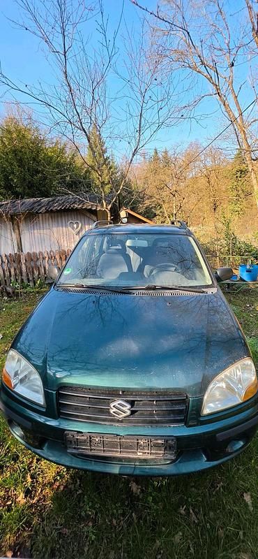 Gebraucht Suzuki Ignis 83 PS (61 kW) 2002 Grün Kleinwagen