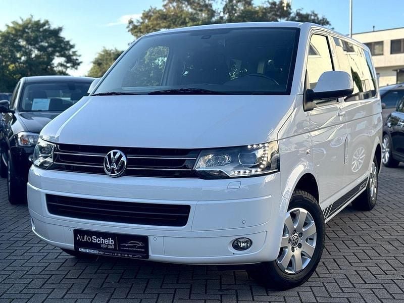 Candyweiss Gebraucht 2013 VW T5 Van | 28.950 € - Bild 1/4