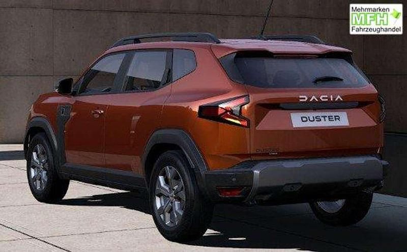 Neu Dacia Duster Expression 101 PS (74 kW) 2025 Terracottabraun SUV