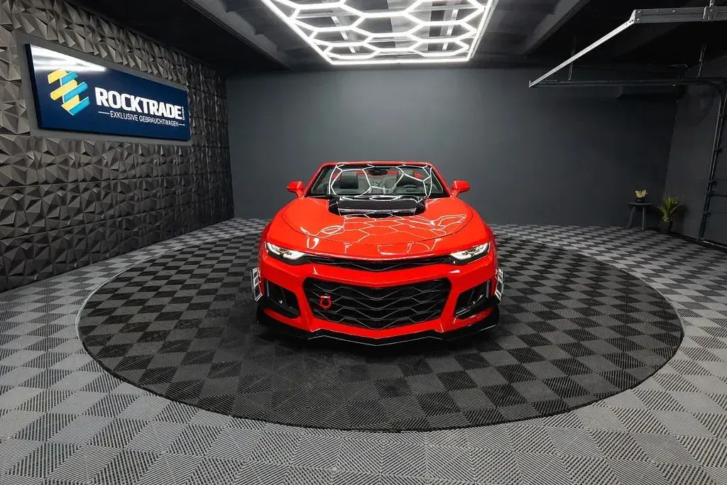 Gebraucht Chevrolet Camaro SS LT 461 PS (339 kW) 2019 Rot Cabrio