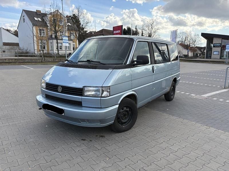 Gebraucht VW T4 110 PS (80 kW) 1995 Blau Van
