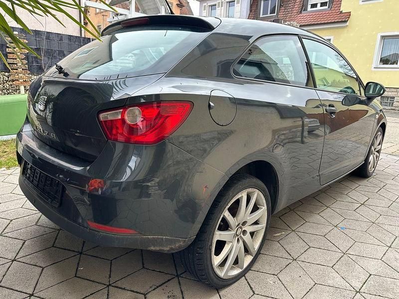 Gebraucht Seat Ibiza SC 60 PS (44 kW) 2010 Grau Kleinwagen