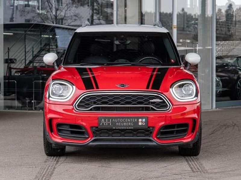Gebraucht Mini John Cooper Works Countryman 231 PS (169 kW) 2017 Rot SUV