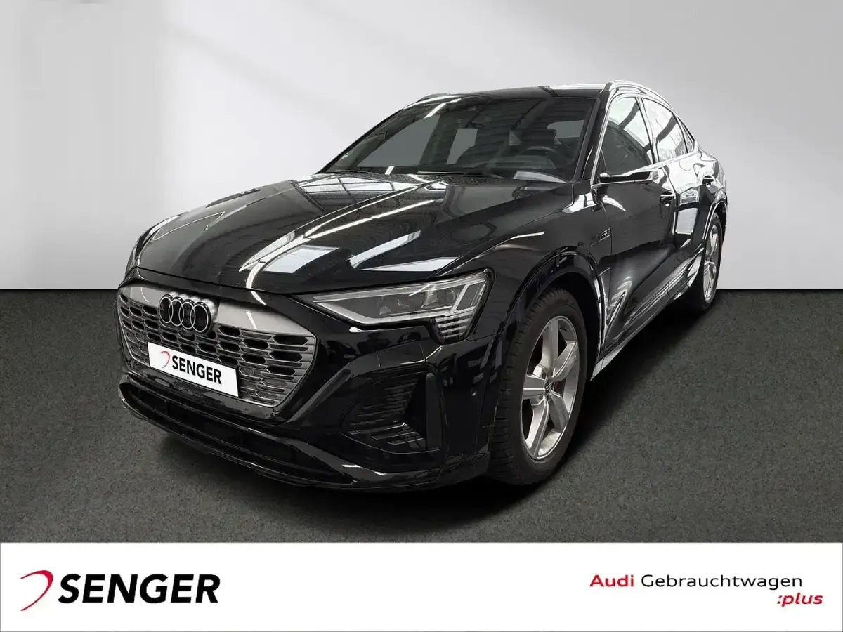 Gebraucht Audi Q8 e-tron S-Line 300 kW (408 PS) 2023 SUV