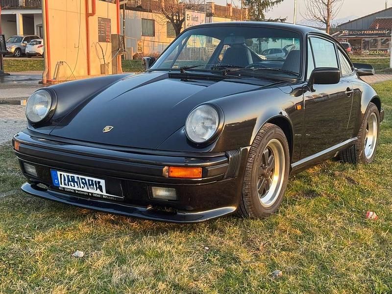 Gebraucht Porsche 911 Carrera 207 PS (152 kW) 1984 Schiefergraumetallic Coupé