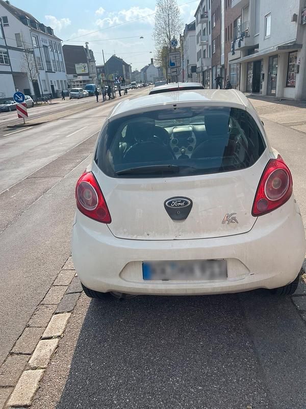 Second-hand Ford Ka 69 CP (50 kW) 2009 Alb Hatchback