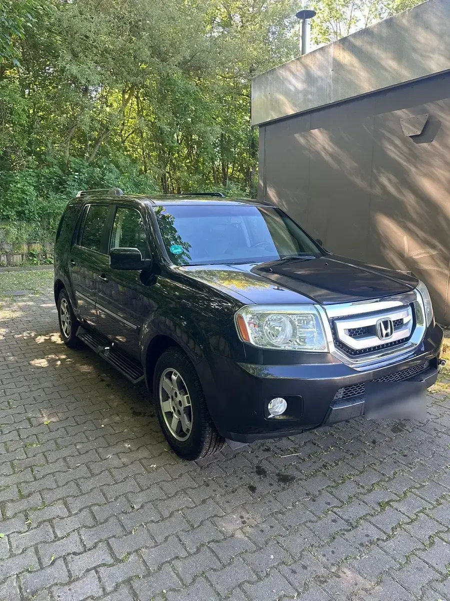 Gebraucht Honda Pilot 250 PS (183 kW) 2009 Schwarz SUV