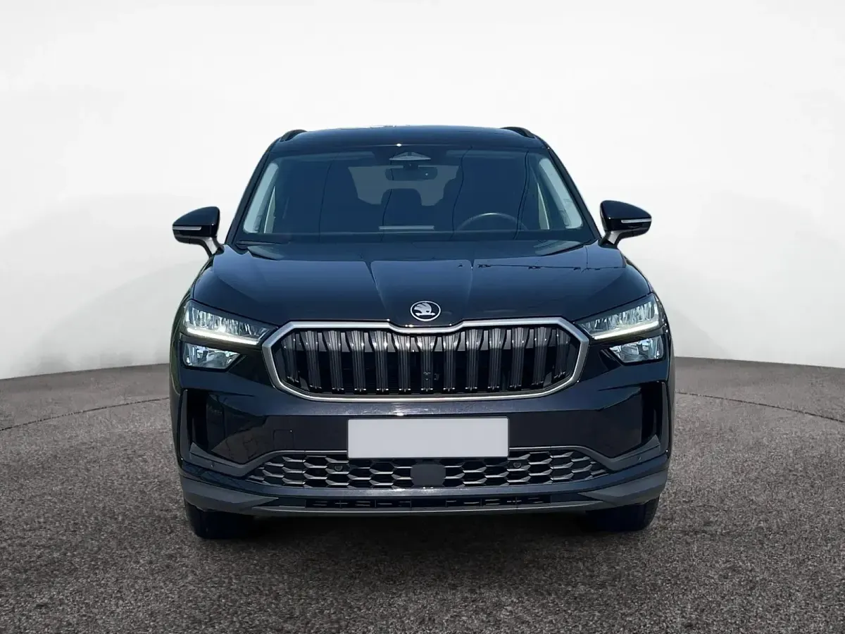 Gebraucht Skoda Kodiaq Selection 150 PS (110 kW) 2024 Schwarzmagic perleffekt SUV