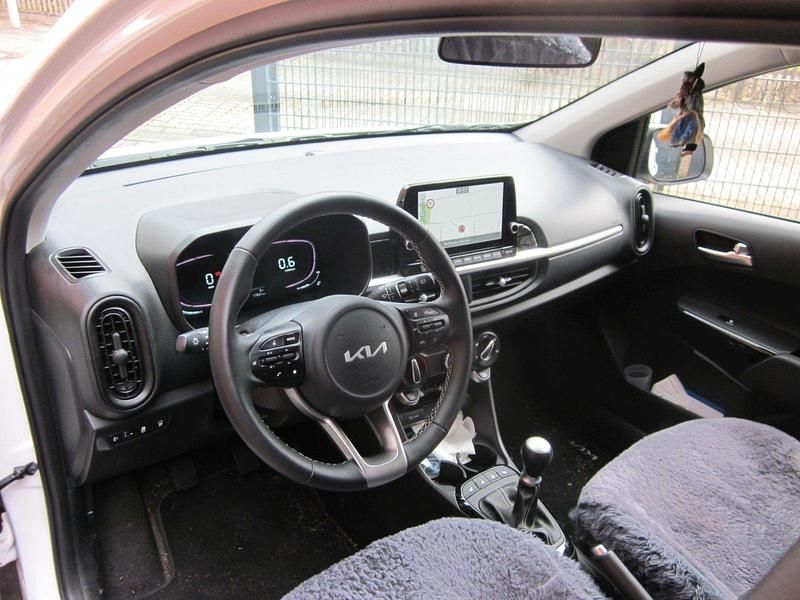 Gebraucht Kia Picanto Vision 79 PS (58 kW) 2024 Weiß Kleinwagen