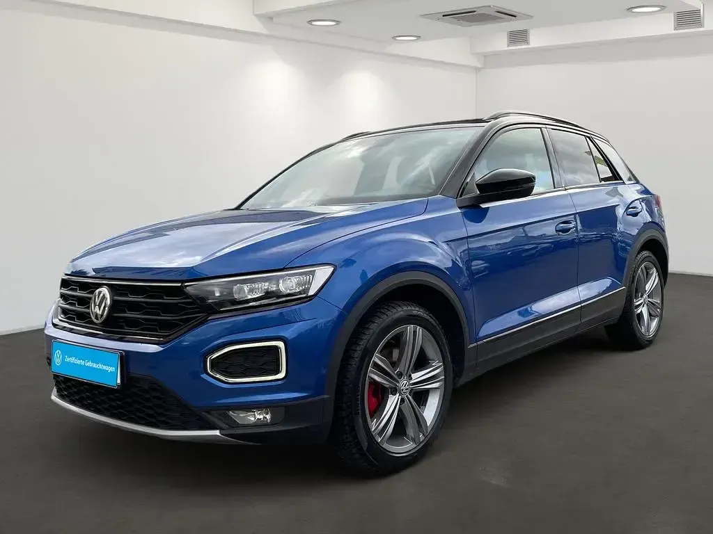 Gebraucht VW T-Roc Sportline 190 PS (139 kW) 2020 Blau SUV
