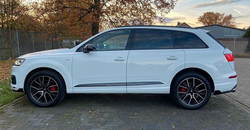 Gebraucht Audi Q7 S-Line 218 PS (160 kW) 2018 Weiß SUV