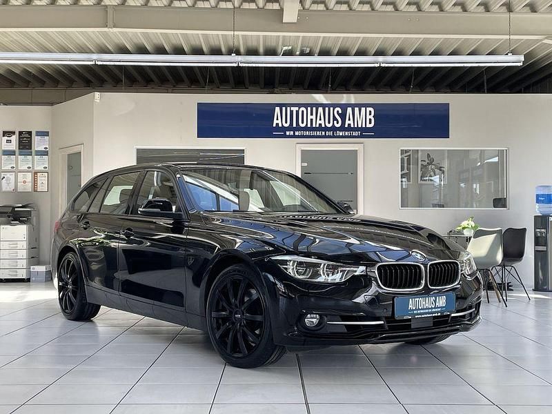 Gebraucht BMW 330 Sport Line 252 PS (185 kW) 2018 Schwarz Kombi