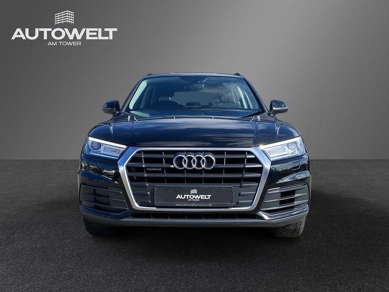Gebraucht Audi Q5 Performance 163 PS (119 kW) 2019 Schwarz SUV