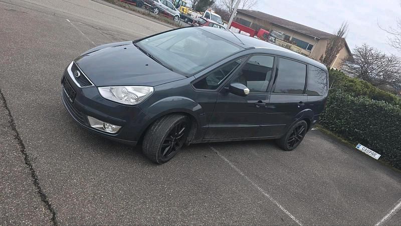 Gebraucht Ford Galaxy 150 PS (110 kW) 2007 Grau Van / Kleinbus