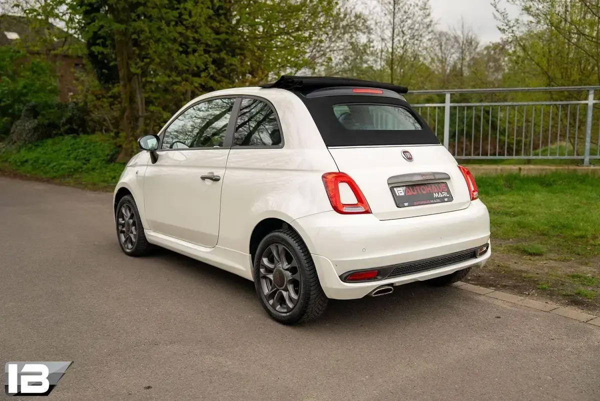 Gebraucht Fiat 500C Lounge 69 PS (50 kW) 2019 Schwarz Cabrio