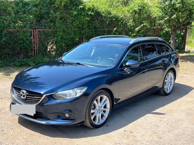 Blau Gebraucht 2015 Mazda 6 Sports-Line Limousine | 7.500 € (Teuer) - Bild 1/4