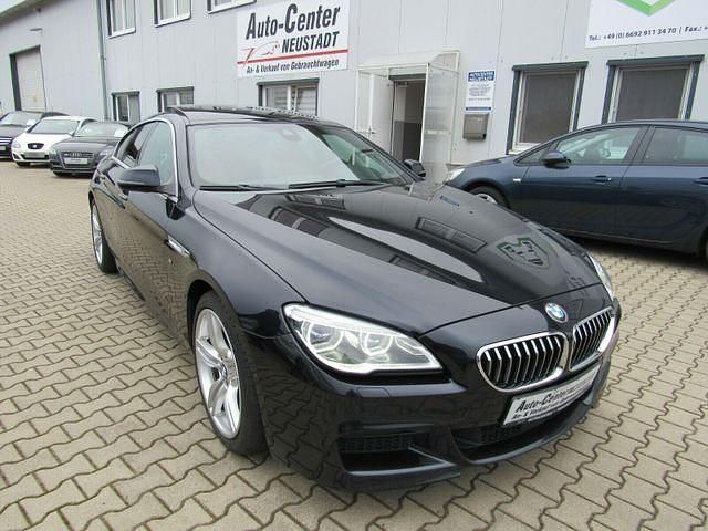 Gebraucht BMW 640 M Sport 313 PS (230 kW) 2015 Schwarz Coupé