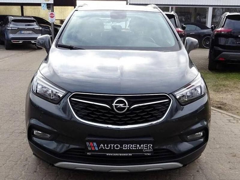 Gebraucht Opel Mokka X Edition 116 PS (85 kW) 2018 Grau (metallic) SUV