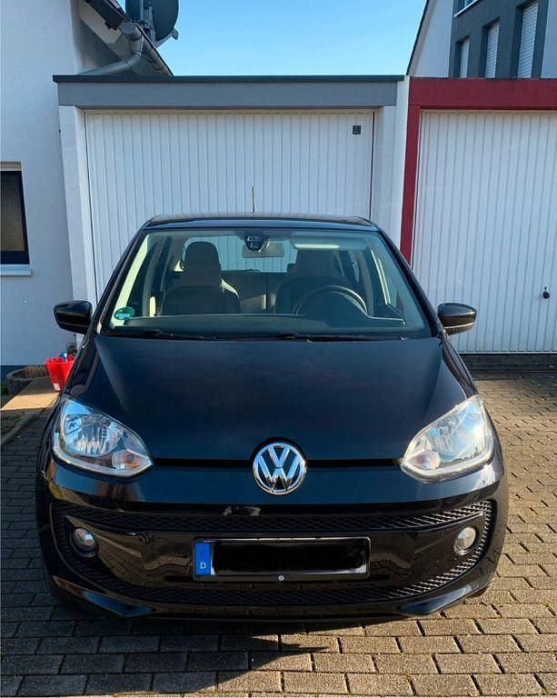Gebraucht VW up! 60 PS (44 kW) 2015 Schwarz Kleinwagen