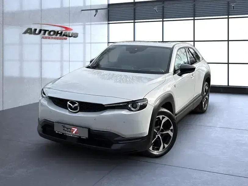 Gebraucht Mazda MX30 Makoto 170 PS (125 kW) 2023 Weiß SUV