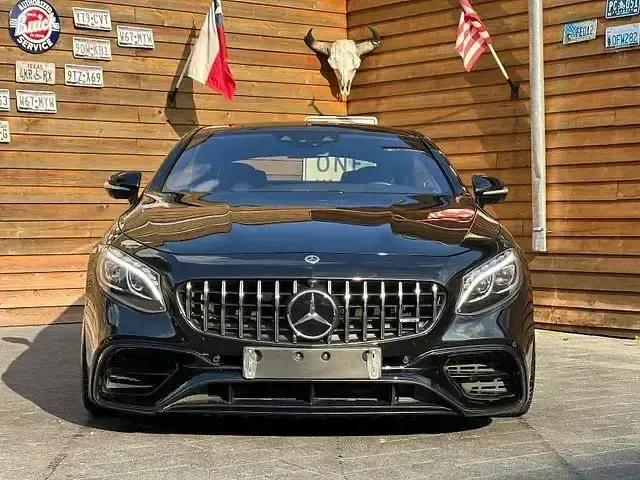 Gebraucht Mercedes S63 AMG AMG 612 PS (450 kW) 2019 Obsidianschwarz  metalliclack Coupé