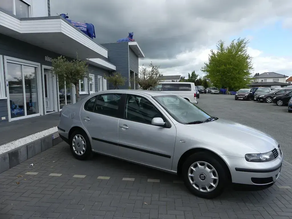 Gebraucht Seat Toledo 105 PS (77 kW) 2003 Silber Limousine