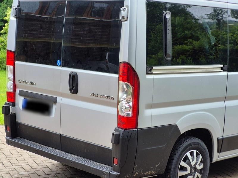 Second-hand Citroën Jumper 120 CP (88 kW) 2011 Argintiu Monovolum